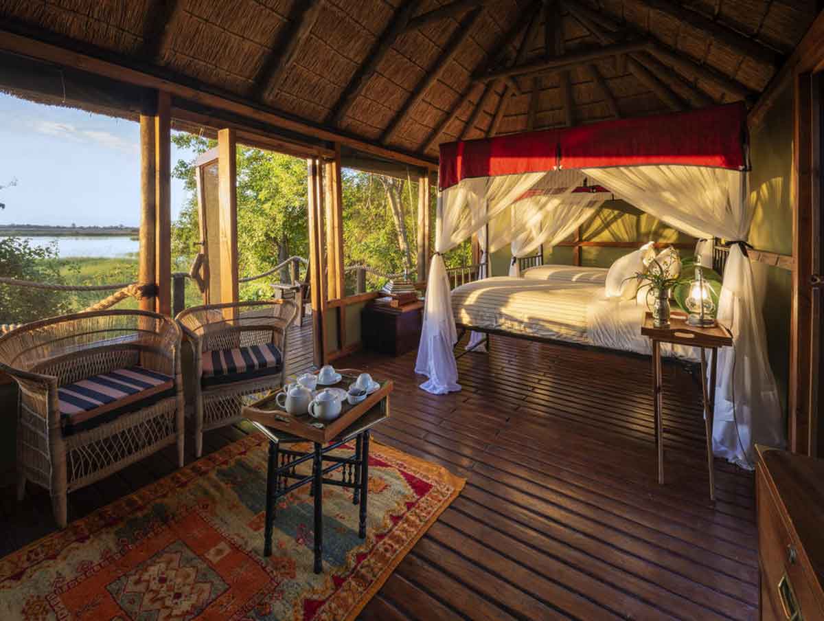 Mapula Lodge Deck and Views