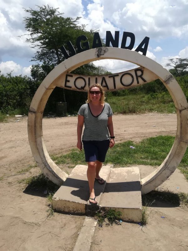 Michelle Uganda Equator