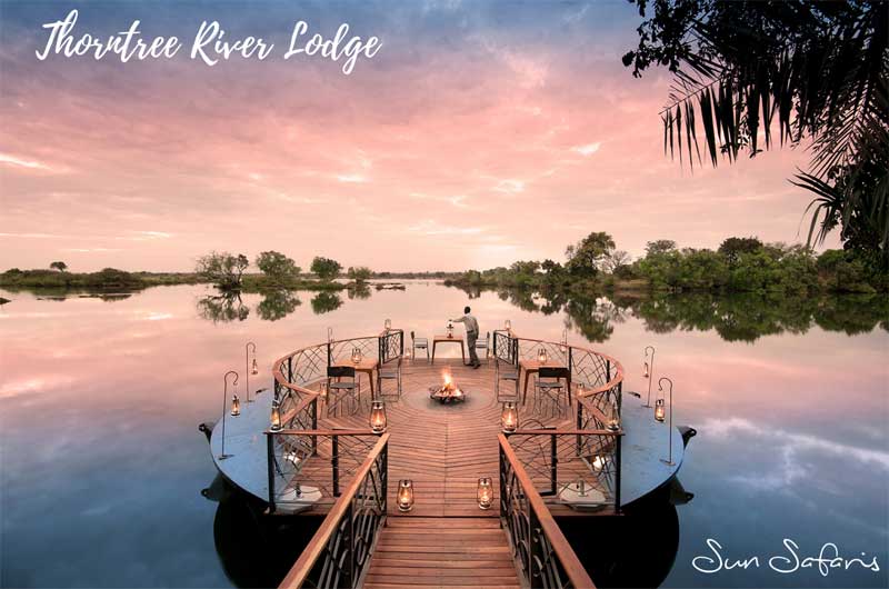 Sun Safaris Victoria Falls Hotels - Thorntree River Lodge