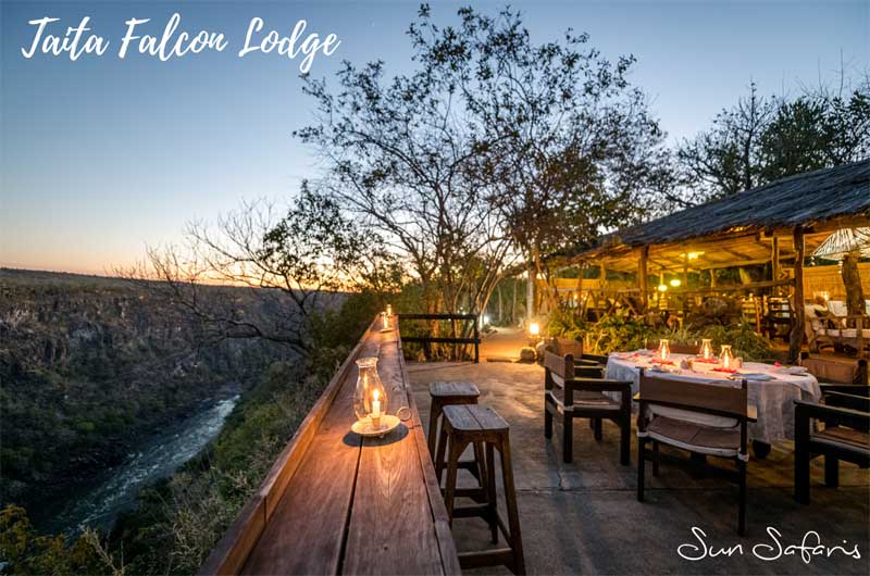 Sun Safaris Victoria Falls Hotels - Taita Falcon Lodge