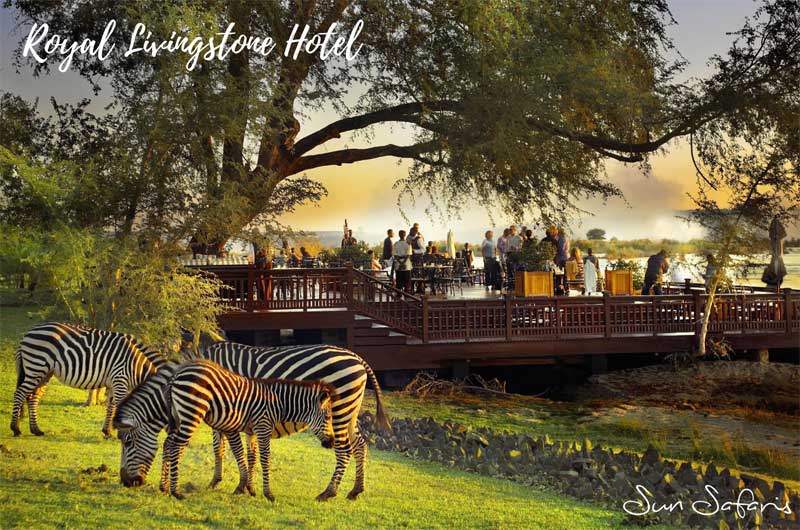 Sun Safaris Victoria Falls Hotels - Royal Livingstone Hotel
