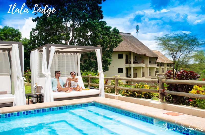 Victoria Falls Hotels - Ilala Lodge