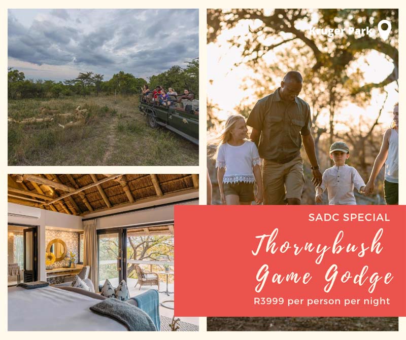 Kruger Park SADC Travel Deals 2020 - Sun Safaris 