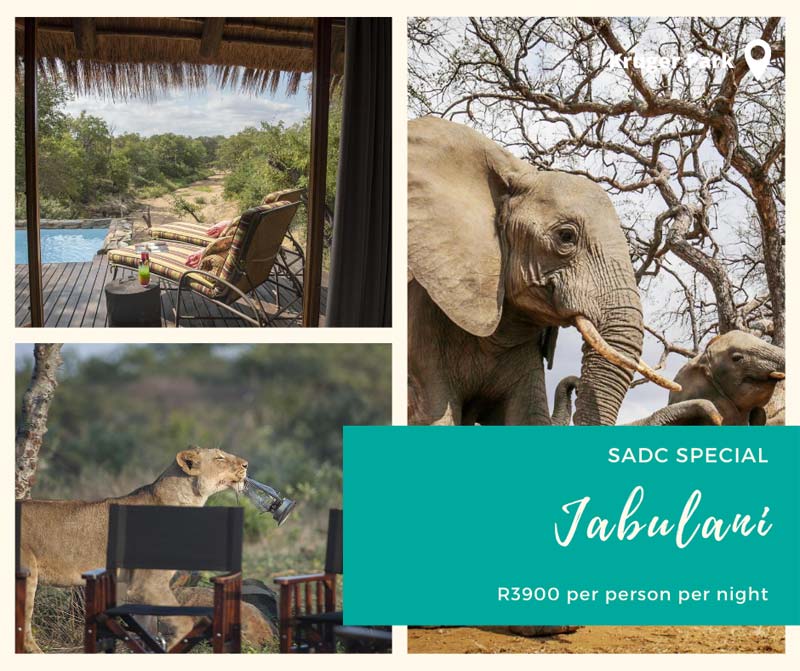 Kruger Park SADC Travel Deals 2020 - Sun Safaris