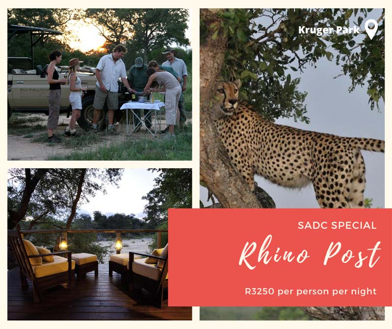 Rhino Post Kruger Park SADC Travel Deals 2020 - Sun Safaris