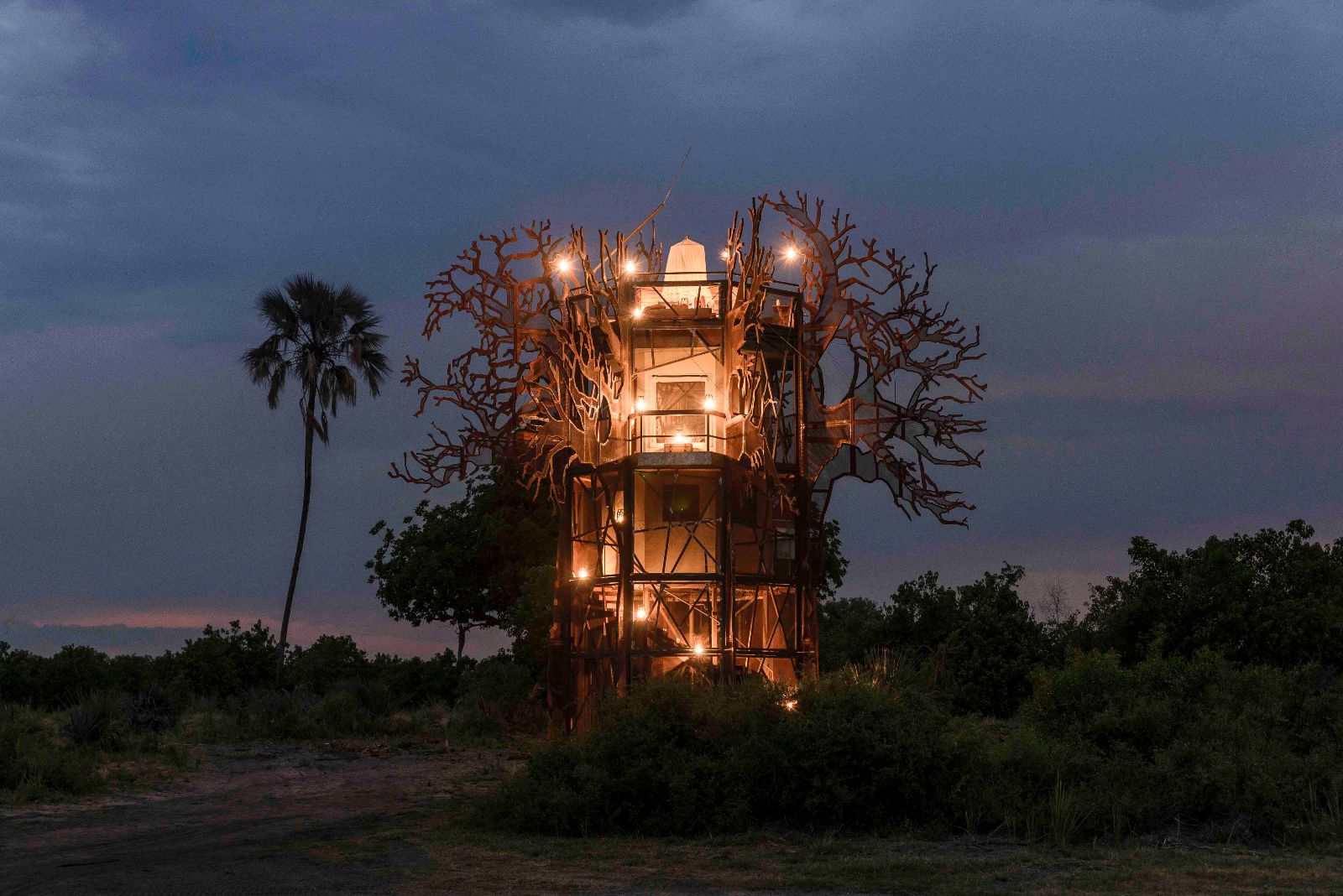 Xigera Safari Lodge's Baobab Treehouse